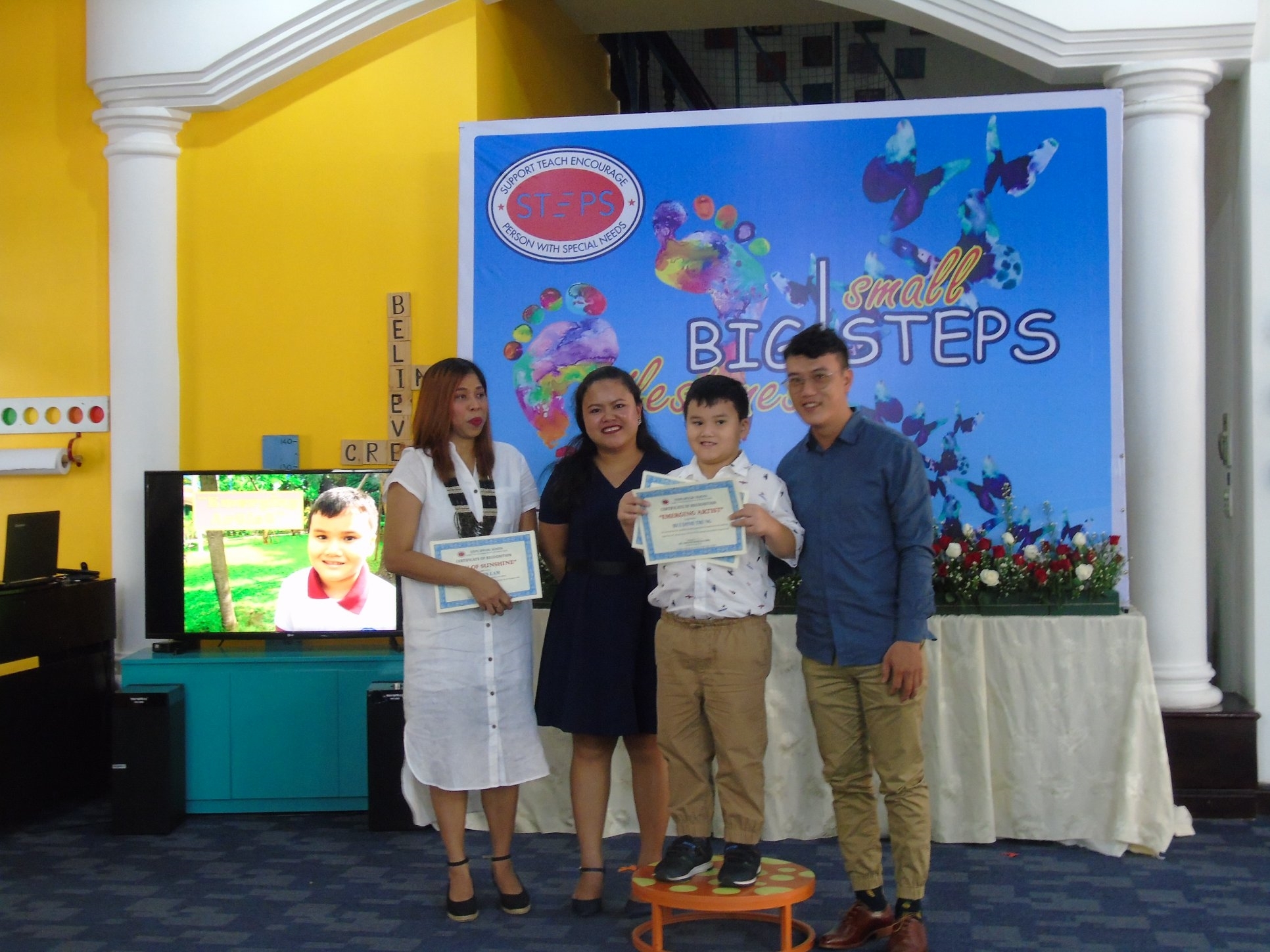 SMALL STEPS, BIG MILESTONES